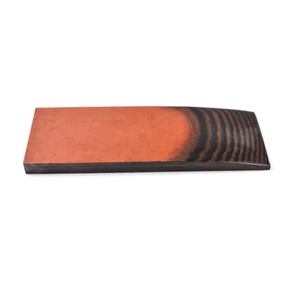 Micarta Terracotta Black Small