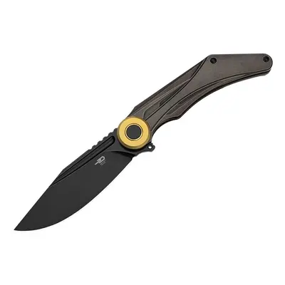 Bestech Seraph Frame Lock Black Bronze BT2403E