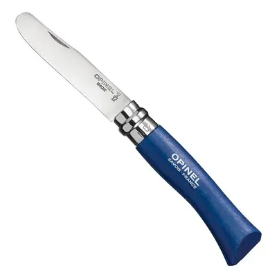 Opinel VRI N°07 kék gyerek kés