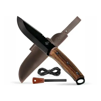 BeaverCraft BSH4_F Dusk Bushcraft 125 mm with firesteel