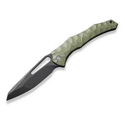 Civivi Spiny Dogfish C22006-3 OD Green G10 Black 14C28N kés