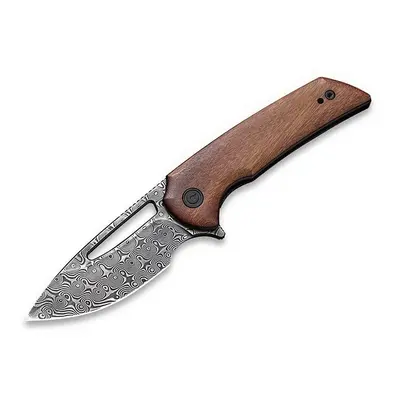 Civivi Odium C2010DS-1 Cuibourtia Wood Damascus