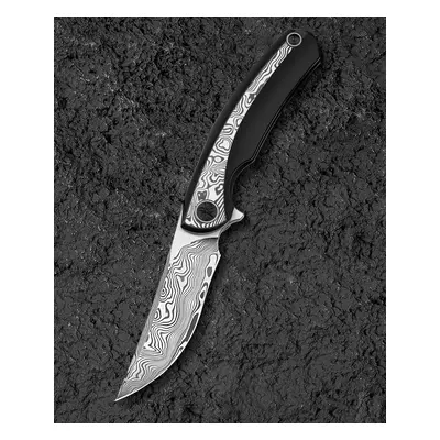 Bestech Sambac Frame Lock Damascus BT2402E