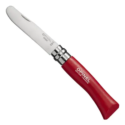 Opinel VRI N°07 piros gyerek kés