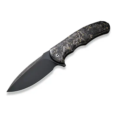 Civivi Praxis C803J Carbon Fiber Golden Shred