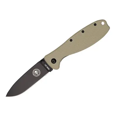 ESEE Zancudo D2 Tan - Black