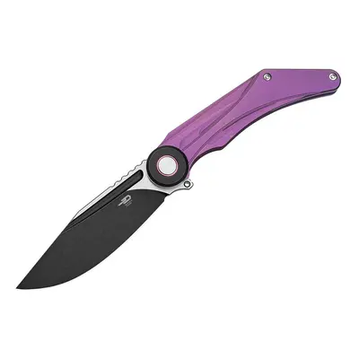 Bestech Seraph Frame Lock Purple BT2403C