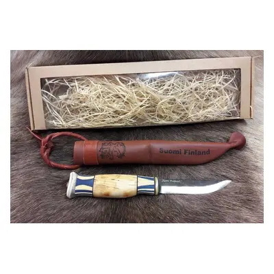 Wood Jewel Finland Lion Puukko 9 cm