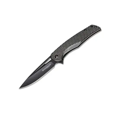 Böker - Magnum Black Carbon kés