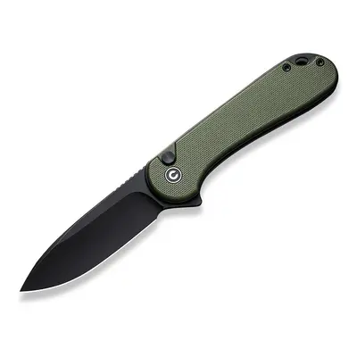 Civivi Button Lock Elementum II C18062P-3 Nitro-V OD Green G10