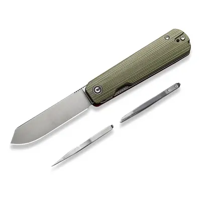 Civivi Sendy C21004B-1 Nitro-V Green/Red G10