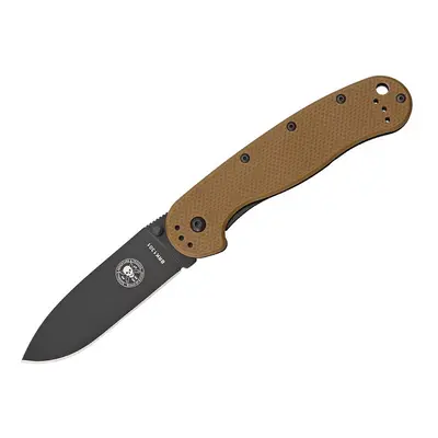 ESEE Avispa D2 Coyote Brown - Black