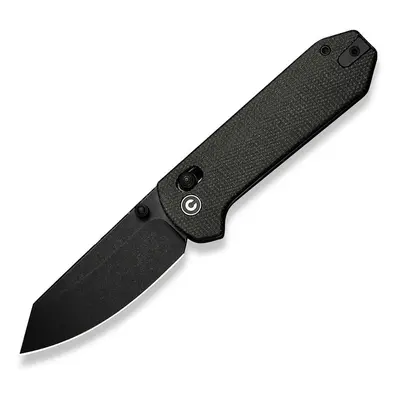 Civivi Yonder C23073B-1 Dark Green Micarta 14C28N