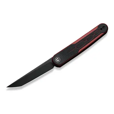 Civivi KwaiQ C23015-1 Nitro-V Burgundy/Black G10