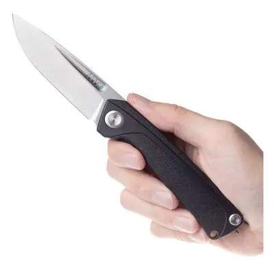 ANV Z200 BB - Sleipner Stonewash, GRN Black