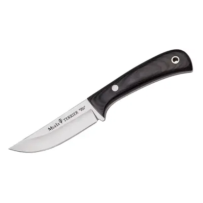 Muela Terrier Micarta Black 9M/K kés