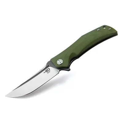 Bestech Scimitar Green BG05B-2 kés