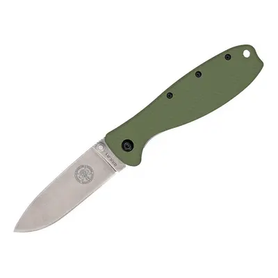 ESEE Zancudo D2 Olive Drab - Stonewash