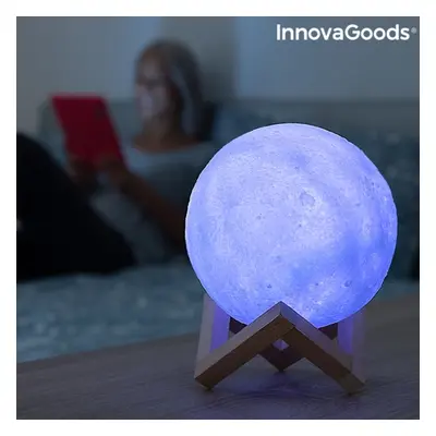 ÚJRATÖLTHETŐ LED HOLD LÁMPÁT MOONDY INNOVAGOODS