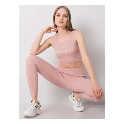 Női szett Sue FOR FITNESS pink