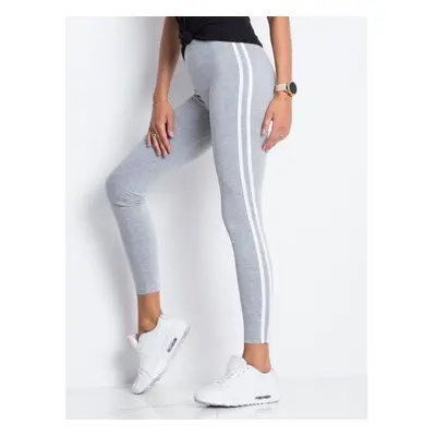 Női leggings BASIC világosszürke