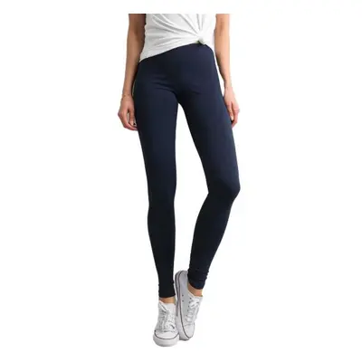 Női leggings BASIC tengerészkék