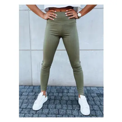 Női LOOK ME leggings zöld