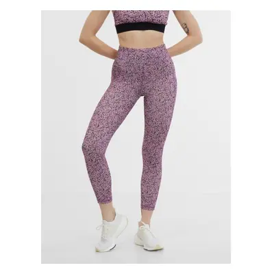 Világos lila női sport leggings