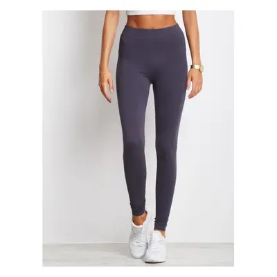 Női leggings BASIC szürke