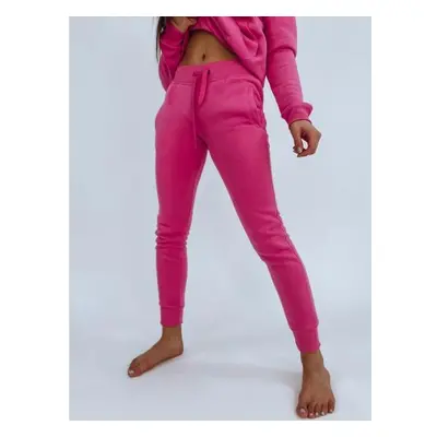 Női sportos melegítőnadrág FITS Pink