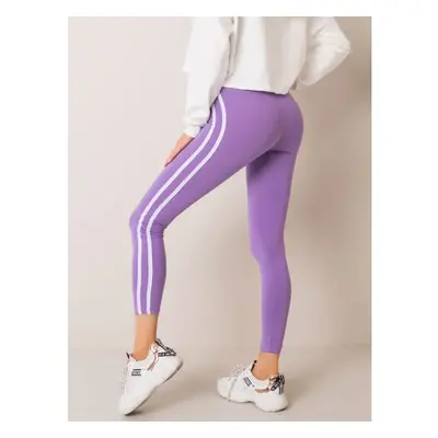 Női leggings Buzz Purple Lila