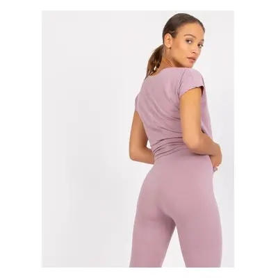 Női pamut leggings BRIGITTE pink