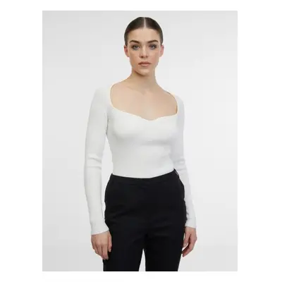 Fehér női bodysuit