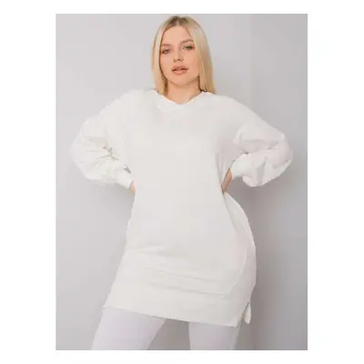 Női plus size blúz TOLEDO ecru