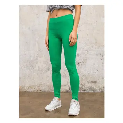 Női leggings BASIC zöld