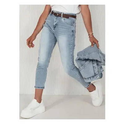 Női farmer rövidnadrág GLAM JEANS kék