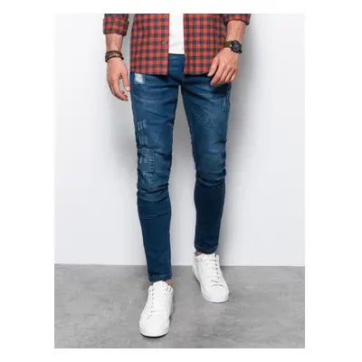 Férfi SKINNY FIT farmer kék