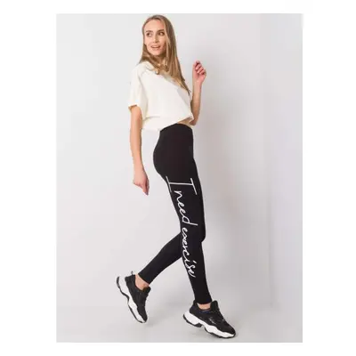 Női leggings Antoinette RUE PARIS Fekete RUE PARIS Fekete