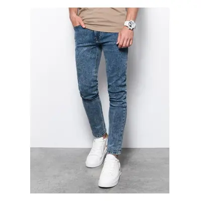 Férfi SKINNY FIT farmer kék