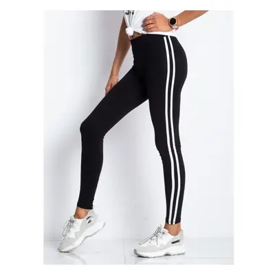 Női leggings Buzz fekete