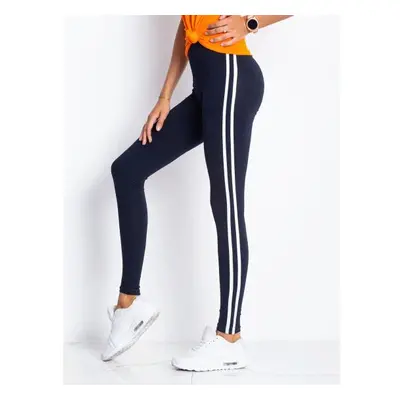 Női leggings Buzz sötétkék