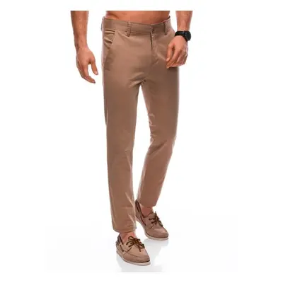 Férfi chino tréningnadrág P1355 barna