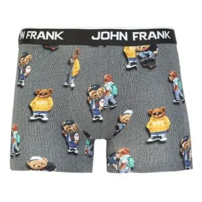 Férfi John Frank boxeralsó JFBD325-COOL TEDDY