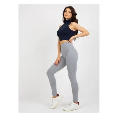 Női derekú leggings OTTIA szürke