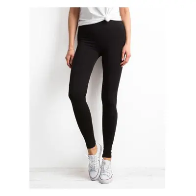 Női leggings BASIC fekete