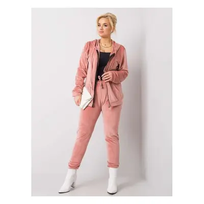 Női plus size szett MICHELL pink