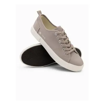 Férfi Classic Low Sneakers BASIC hamu