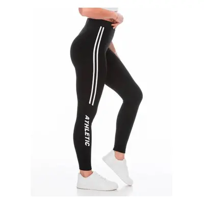 Női leggings PLR249 fekete