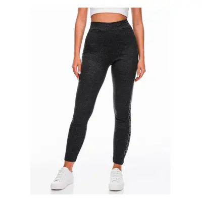 Női leggings PLR238 szürke