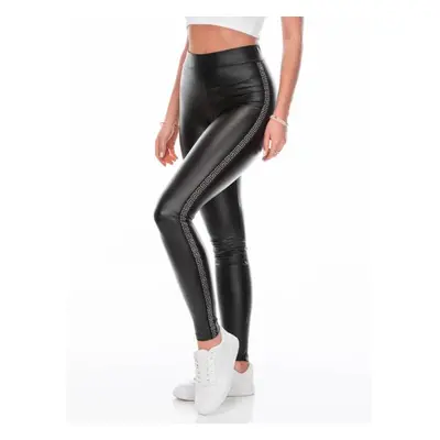 Női leggings PLR248 fekete